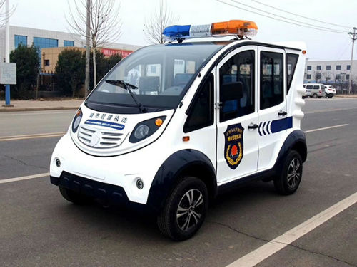 4-5人座封闭电动巡逻车，XY-XT4