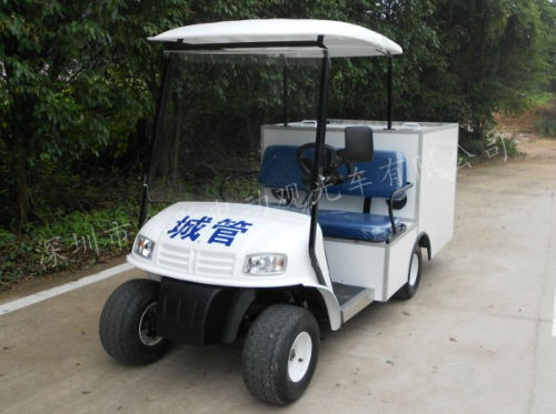 电动垃圾收集车