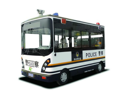 4.6米电动移动警务室，SYH6460EVJG型