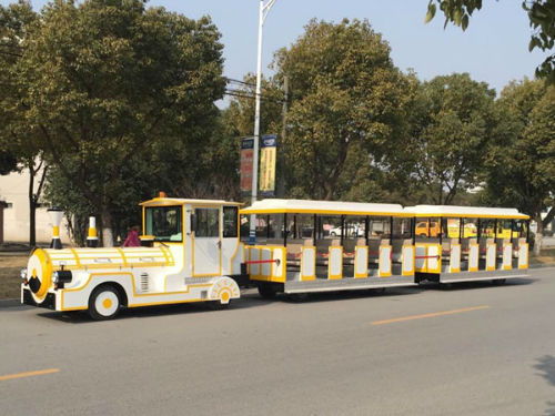 42座无轨电动观光火车
